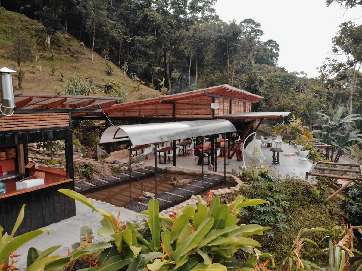 Waira Eco Lodge Villavicencio Guest house